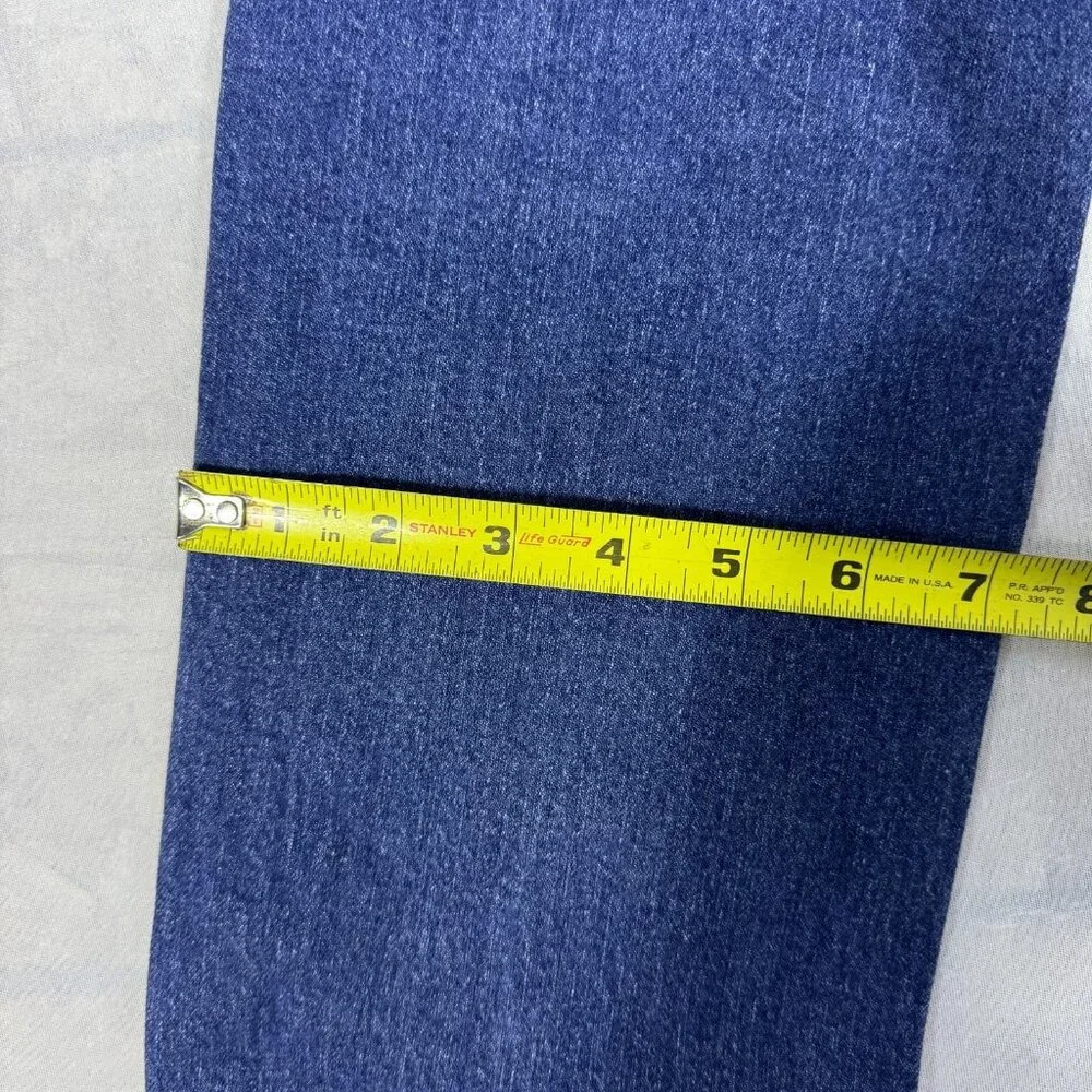 Levi's 511 Men's Straight Leg Jeans Blue Denim Slim Fit Zip Fly 5-Pocket W30 L32